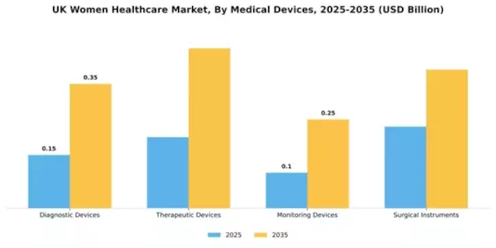UK Womens Healthcare Market Segment Image 1