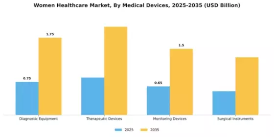 South America Womens Healthcare Market Segment Image 2
