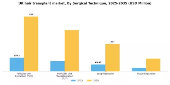 UK Hair Transplant Market Segment Image 3