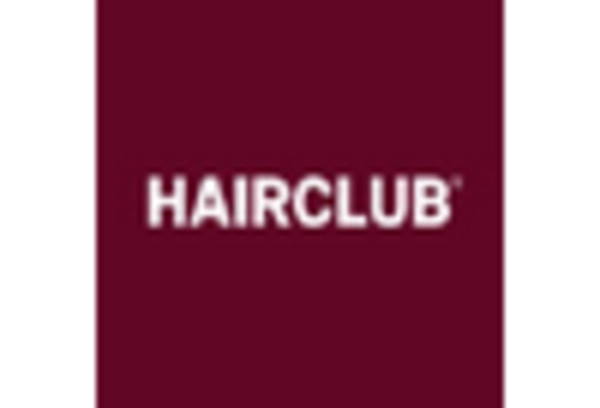 UK Hair Transplant Market key player