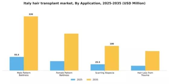 Italy Hair Transplant Market Segment Image 0