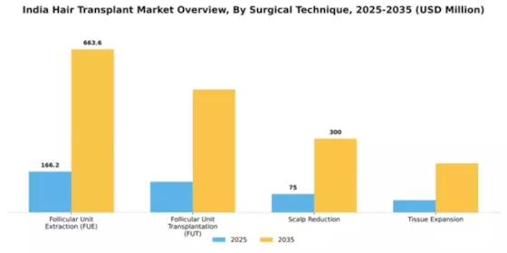 India Hair Transplant Market Segment Image 3