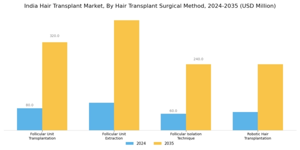 India Hair Transplant Market Segment Image 0