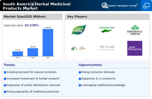 South America Herbal Medicinal Products Market Research Report-Forecast to 2035 Infographic
