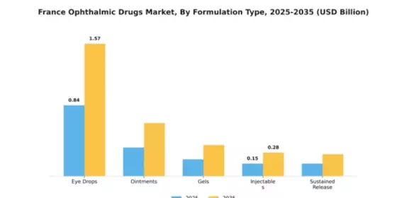 France Ophthalmic Drugs Market Segment Image 1