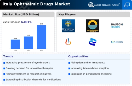 Italy Ophthalmic Drugs Market Infographic