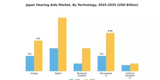 Japan Hearing Aids Market Segment Image 4