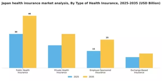Japan Health Insurance Market Segment Image 3