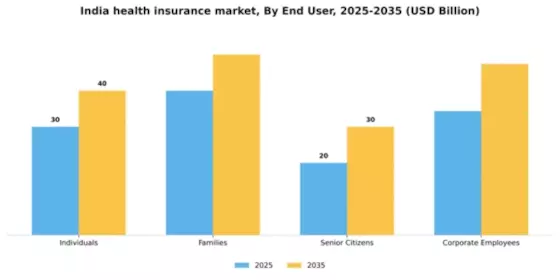 India Health Insurance Market Segment Image 1