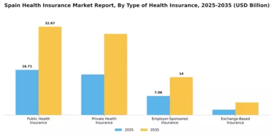 Spain Health Insurance Market Segment Image 3