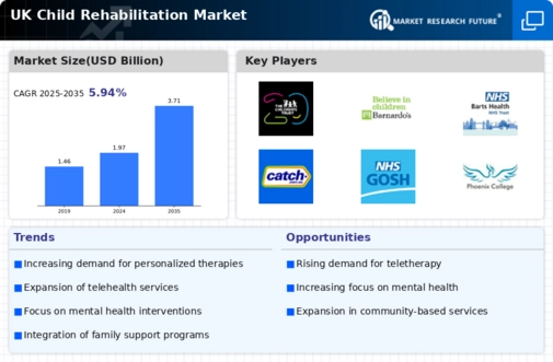 UK Child Rehabilitation Market Infographic