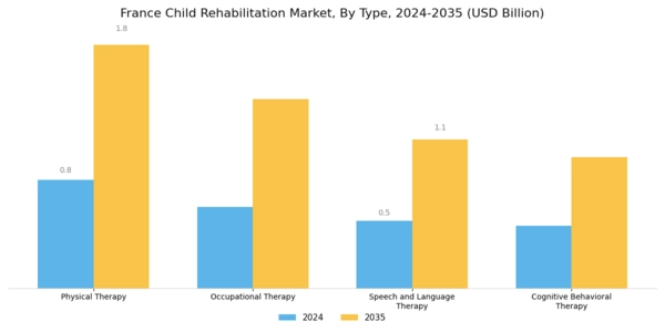 France Child Rehabilitation Market Segment Image 0