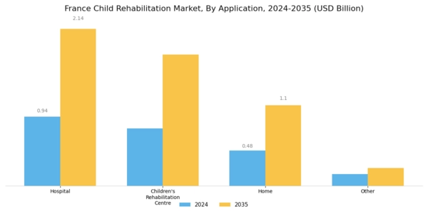 France Child Rehabilitation Market Segment Image 1