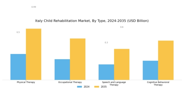 Italy Child Rehabilitation Market Segment Image 0