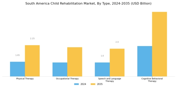 South America Child Rehabilitation Market Segment Image 0
