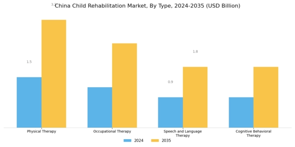 China Child Rehabilitation Market Segment Image 0