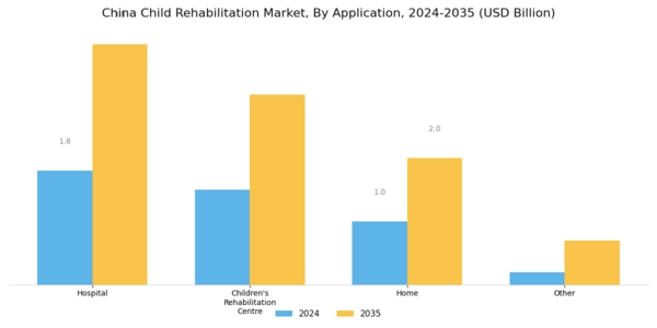 China Child Rehabilitation Market Segment Image 1