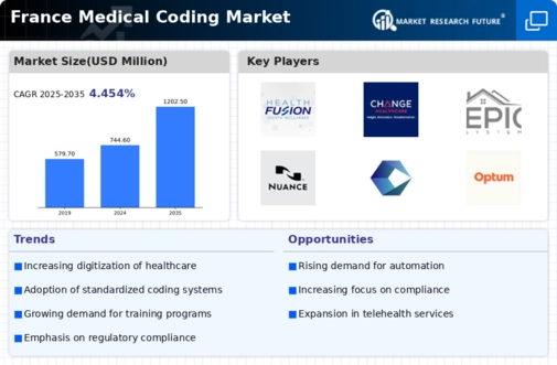 France Medical Coding Market Infographic