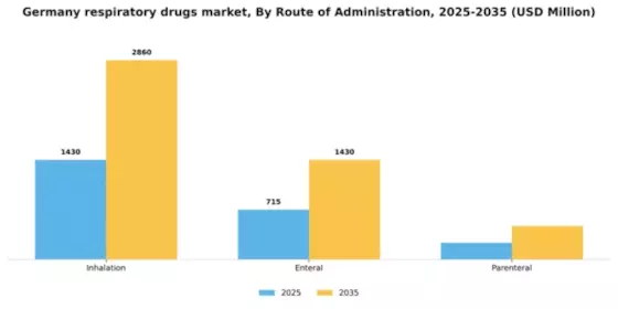 Germany Respiratory Drugs Market Segment Image 3