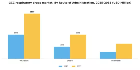 GCC Respiratory Drugs Market Segment Image 3