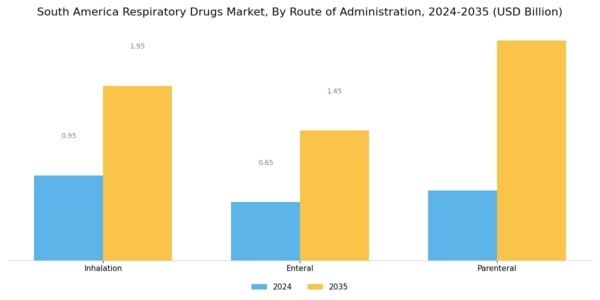 South America Respiratory Drugs Market Segment Image 2