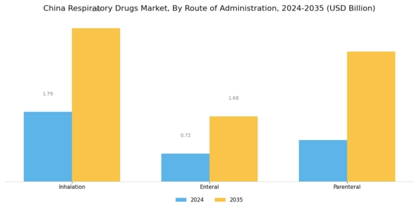 China Respiratory Drugs Market Segment Image 2