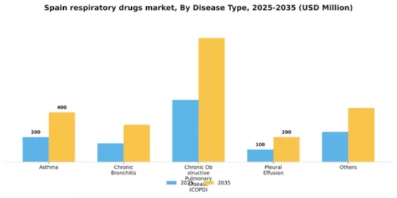 Spain Respiratory Drugs Market Segment Image 0
