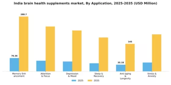 India Brain Health Supplements Market Segment Image 0