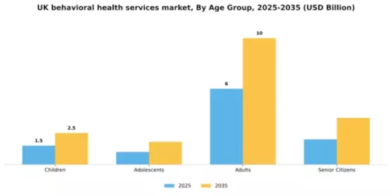 UK Behavioral Health Services Market Segment Image 0