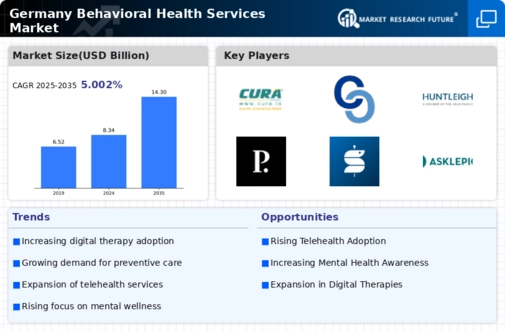Germany Behavioral Health Services Market Infographic