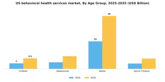 US Behavioral Health Services Market Segment Image 0
