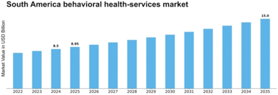 South America Behavioral Health Services Market Size