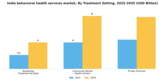 India Behavioral Health Services Market Segment Image 3