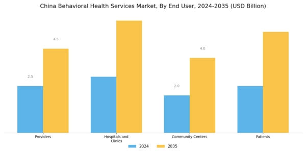 China Behavioral Health Services Market Segment Image 2