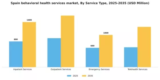 Spain Behavioral Health Services Market Segment Image 2