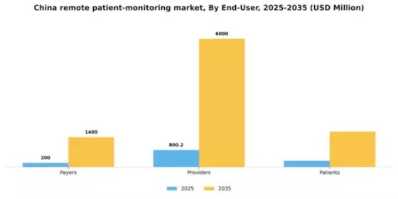 China Remote Patient Monitoring Market Segment Image 1