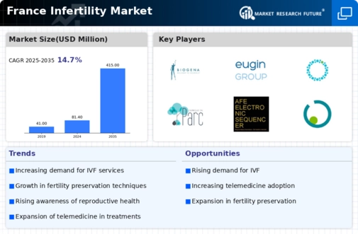 France Infertility Market Infographic