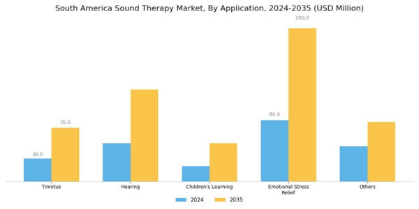 South America Sound Therapy Market Segment Image 1