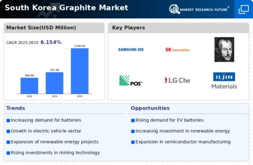 South Korea Graphite Market Infographic