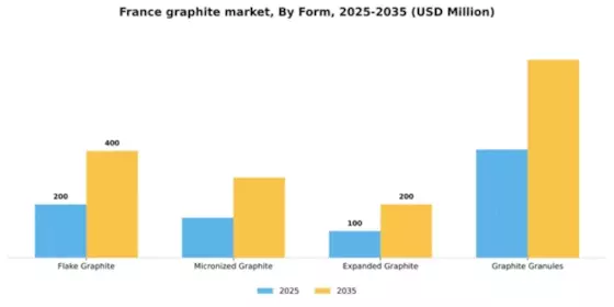 France Graphite Market Segment Image 2