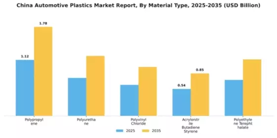 China Automotive Plastics Market Segment Image 2