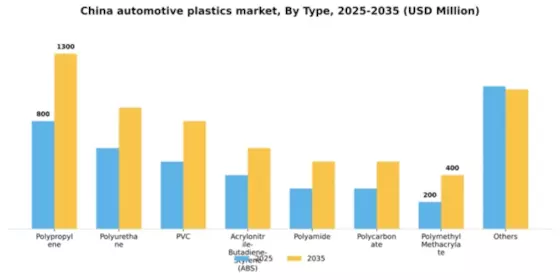 China Automotive Plastics Market Segment Image 1