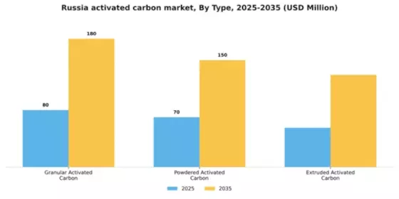 Russia Activated Carbon Market Segment Image 3