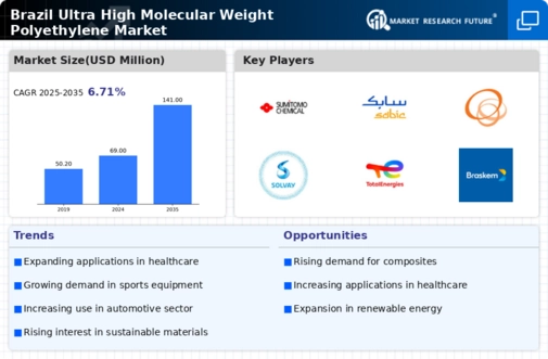 Brazil Ultra High Molecular Weight Polyethylene Market Infographic