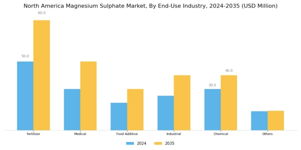 North America Magnesium Sulphate Market Segment Image 2