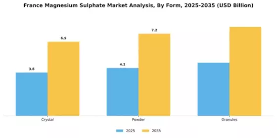 France Magnesium Sulphate Market Segment Image 1