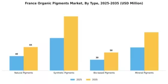 France Organic Pigments Market Segment Image 4