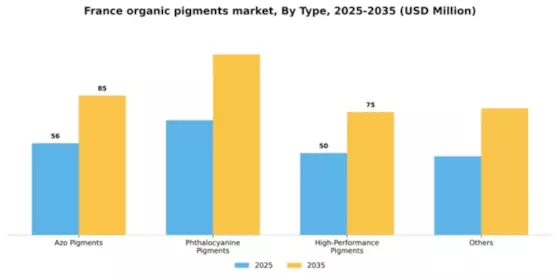 France Organic Pigments Market Segment Image 1