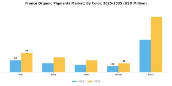 France Organic Pigments Market Segment Image 1