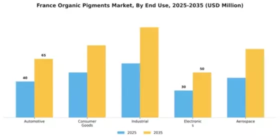 France Organic Pigments Market Segment Image 2